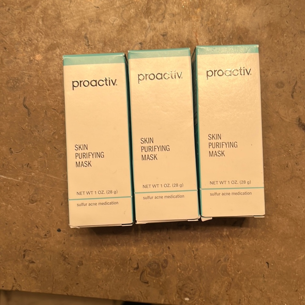 Proactiv skin purifying masks. Never opened.